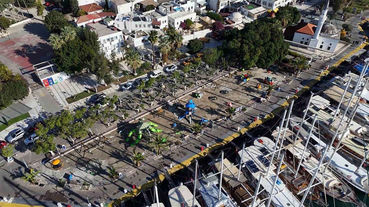 Muğla Bodrum'da Yeni Bir Gelişim Odaklı Oyun Alanı Hizmete Girdi