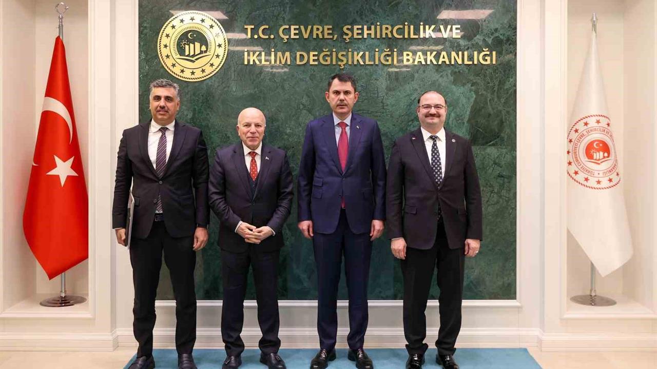 Erzurum'da Kentsel Dönüşüm Üzerine Görüşmeler Gerçekleştirildi