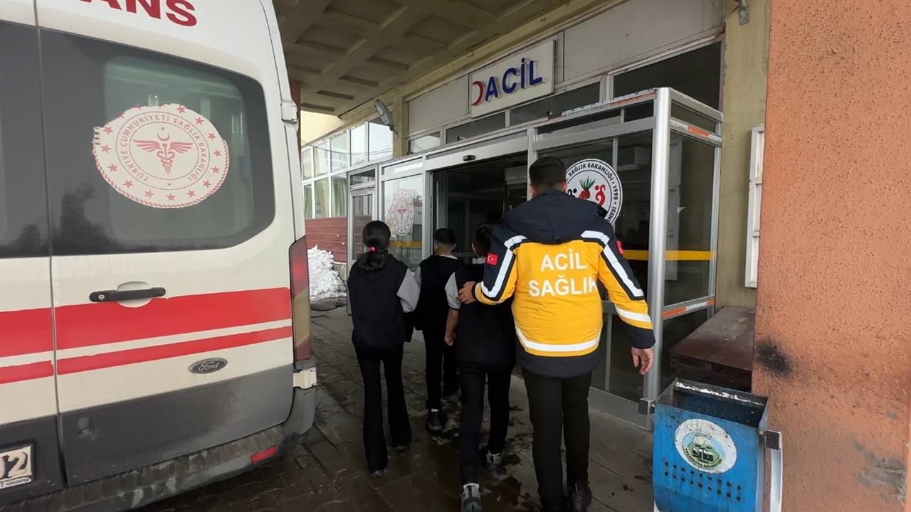 Yüksekova'da Yerli Malı Haftası Sonrası 40 Öğrenci Hastaneye Kaldırıldı