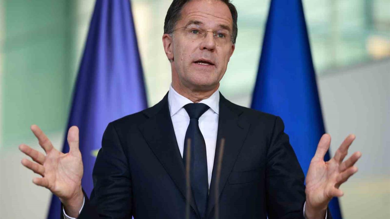 Berlin'de NATO Genel Sekreteri Rutte: "Rusya'nın Bir Sonraki Hedefi Biziz"