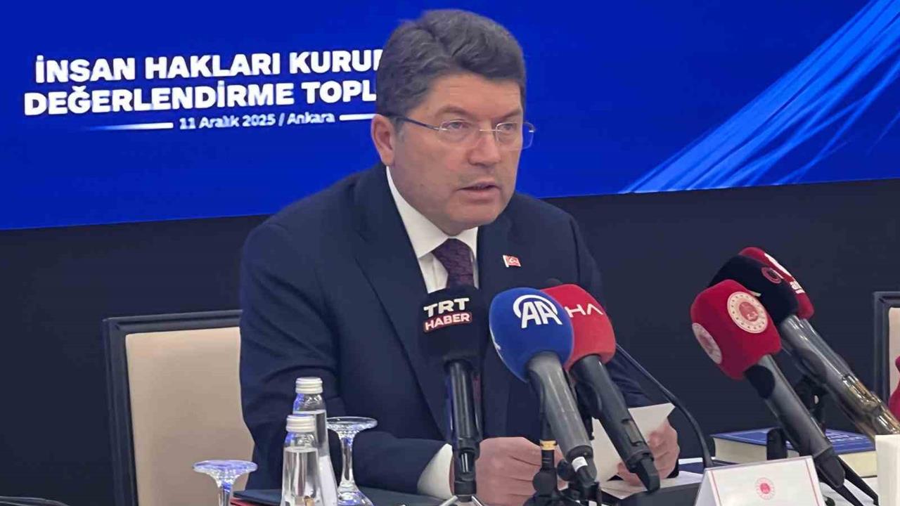 Ankara'da Bakan Tunç, Anayasa reformlarına dair bilgi verdi.