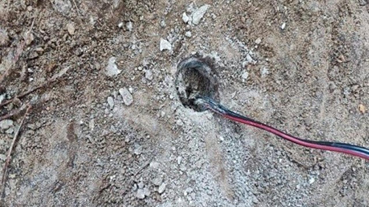 Aydın Koçarlı'da Jandarma Ekipleri Tarafından Kaçak Kazı Yapan 4 Şüpheli Yakalandı