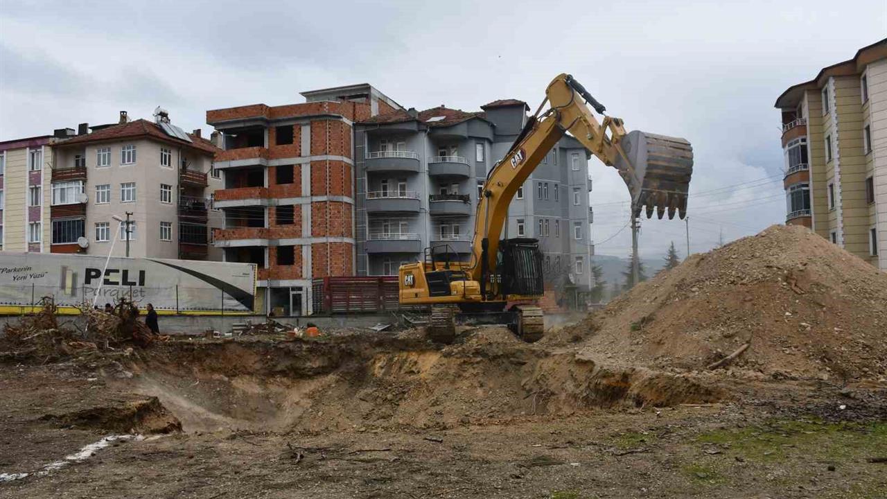 Vezirköprü'de Tarım Müdürlüğü Yeni Hizmet Binasının İnşaatı Başladı.