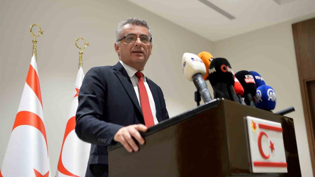 KKTC Cumhurbaşkanı Erhürman, Kıbrıs sorunu müzakereleri için yeni önerilerde bulundu.