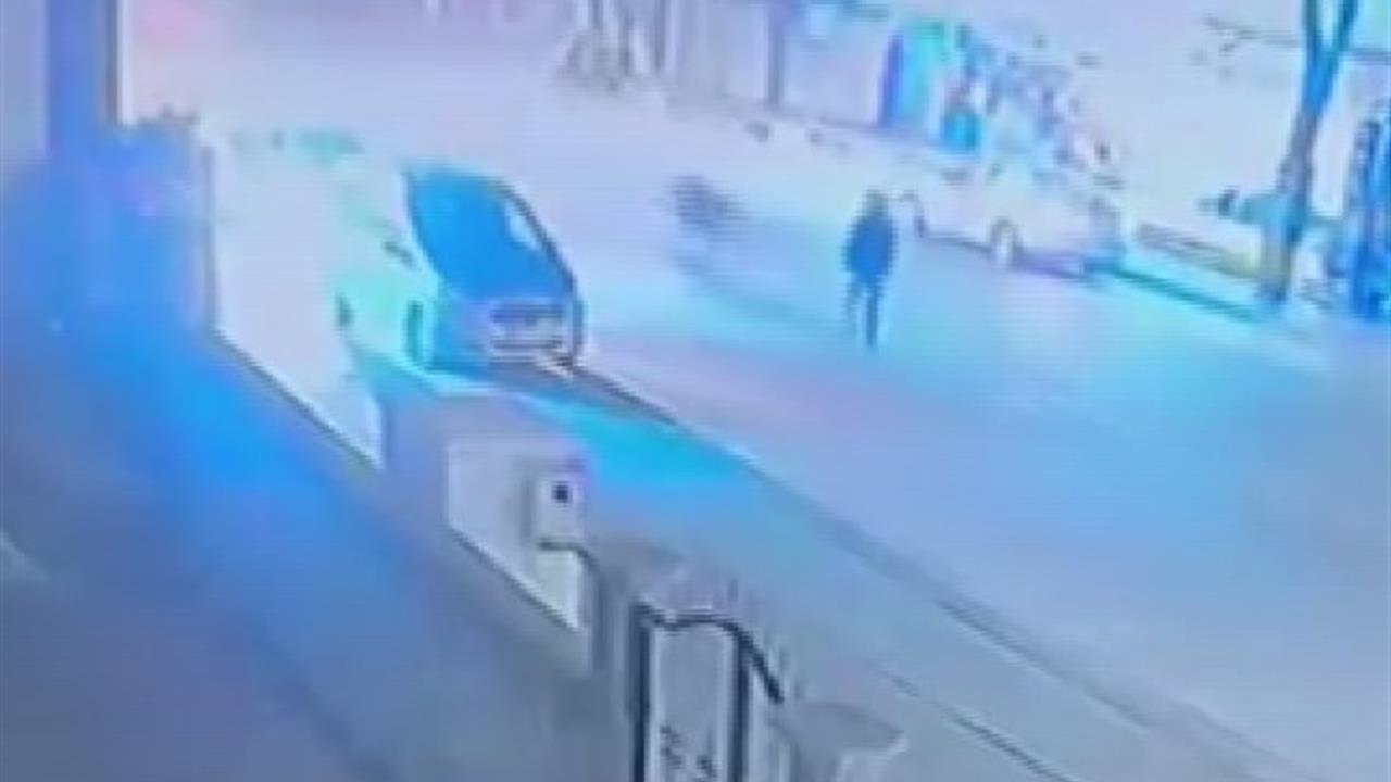 Konya Karatay'da Yolun Karşısına Geçen Çocuğa Motosiklet Çarptı