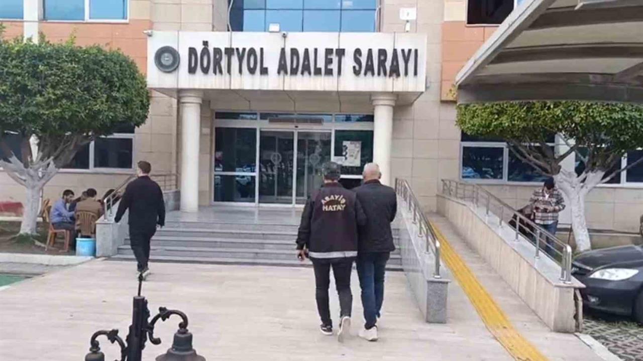 Hatay Dörtyol'da Hapis Cezası ile Aranan 4 Kişi Gözaltına Alındı