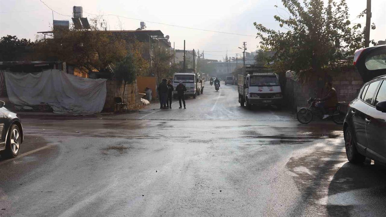 Hatay Kırıkhan'da Otomobil ile Motosikletin Çarpışması Sonucu 1 Kişi Yaralandı