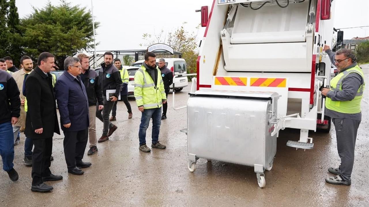 Sinop’ta İl Özel İdaresi Yeni Araçlarla Filoyu Güçlendirdi