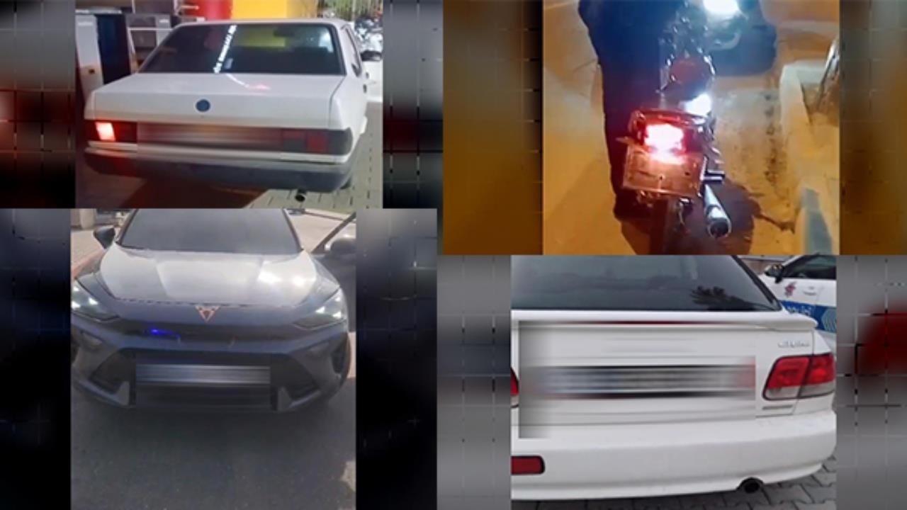 Mersin'de Abartı Egzoz ve Çakar Terörüne Geçit Yok: 42 Araç Trafikten Men, Toplam 665 Bin TL Ceza