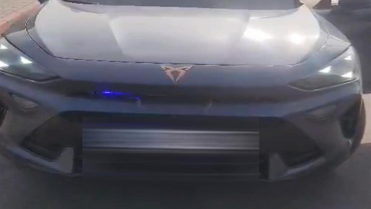 Mersin'de Çakarlı Araç Sürücüsüne 276 Bin TL Ceza Verildi