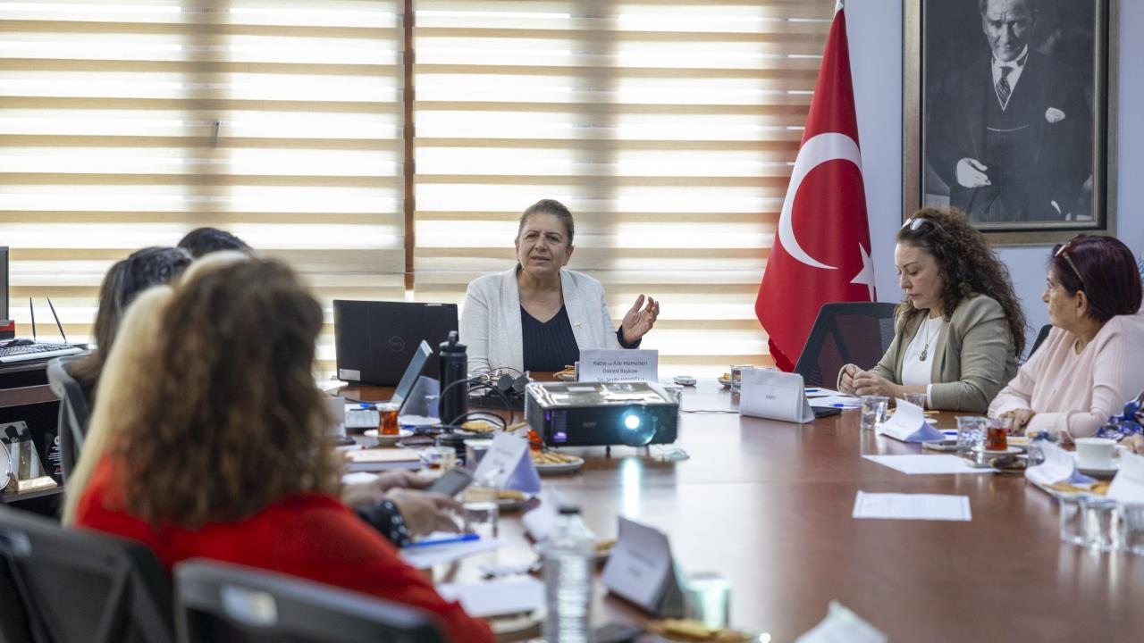 Mersin Büyükşehir, Kadın Dostu Kentler Programı’nın 3. Fazına Start Verdi