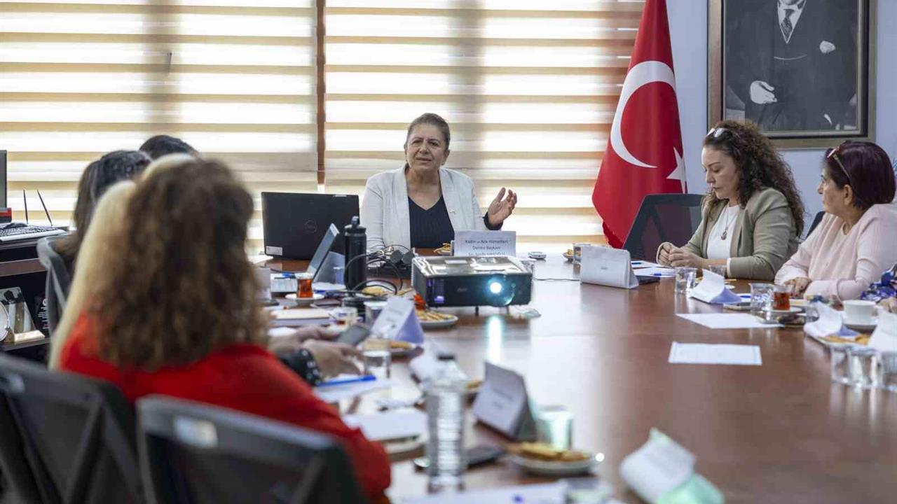 Mersin'de Kadın Dostu Kentler Programının 3. Fazı Uygulamaya Alınıyor