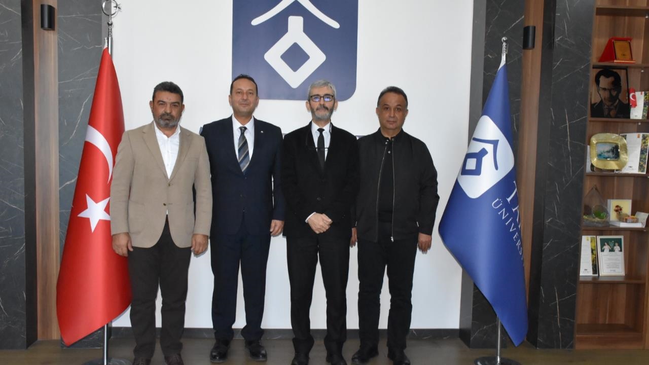 Tarsus Ticaret Borsası’ndan Rektör Özen’e Ziyaret