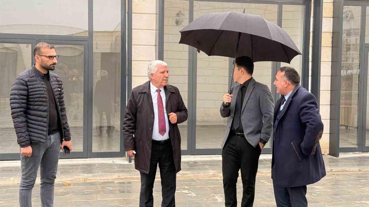 Diyarbakır Çermik'te Kaplıcaların Yanında Yeni Butik Çarşı Hizmete Girecek