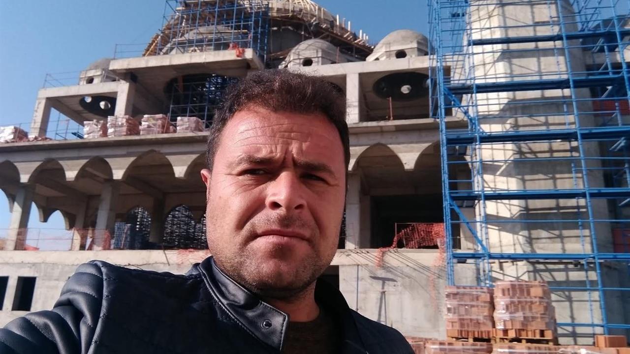 Tekirdağ Kapaklı'da Ravza Camii İnşaatında 42 Yaşındaki İşçi Düşerek Hayatını Kaybetti