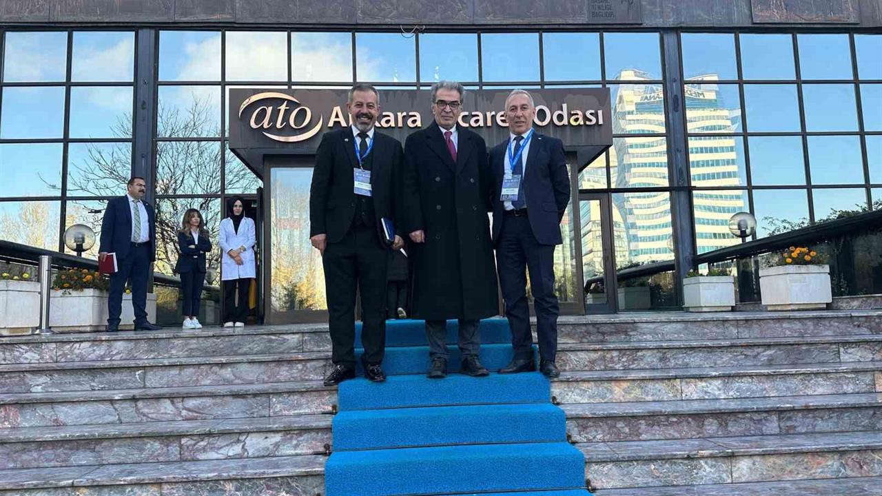 Diyarbakır Kuyumcular Odası, Ankara'da Düzenlenen Kuyumculuk Çalıştayı'na Katıldı