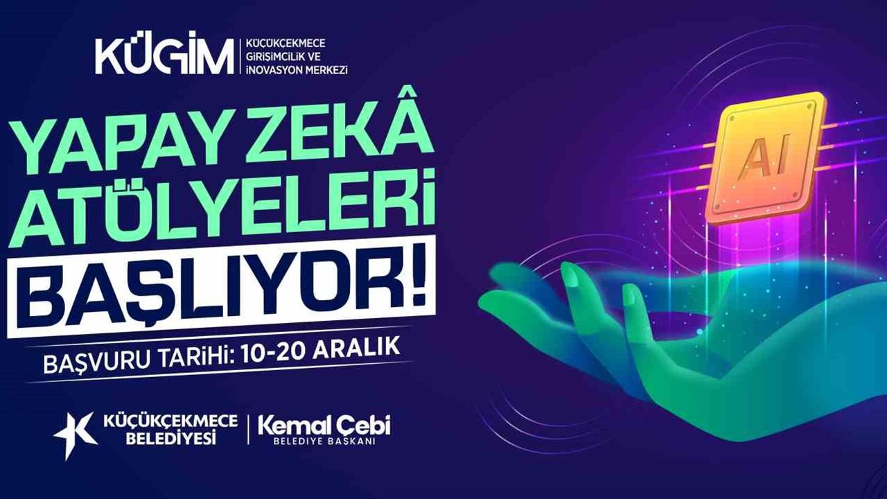 Küçükçekmece'de Yapay Zeka Atölyeleri ile Eğitim Fırsatları Artıyor