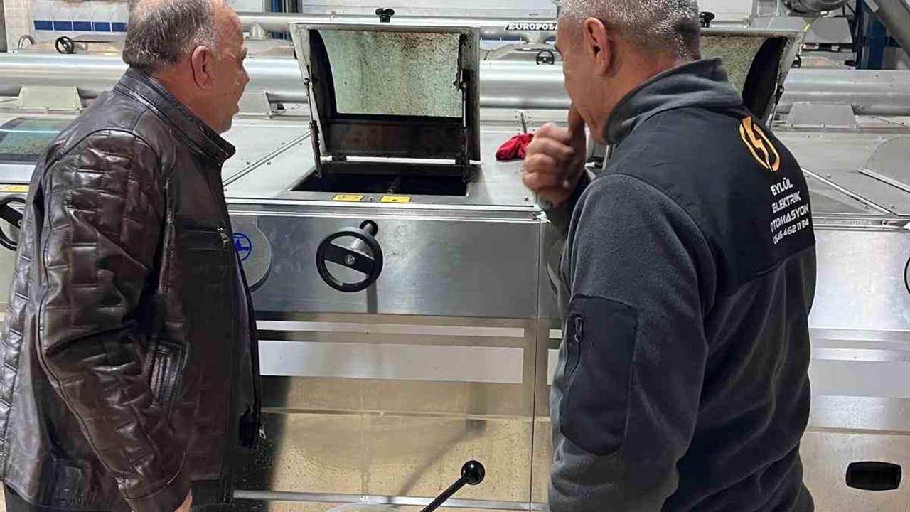 Aydın Bozdoğan'da Zeytin Hasadı İçin Üreticilerle Buluştu