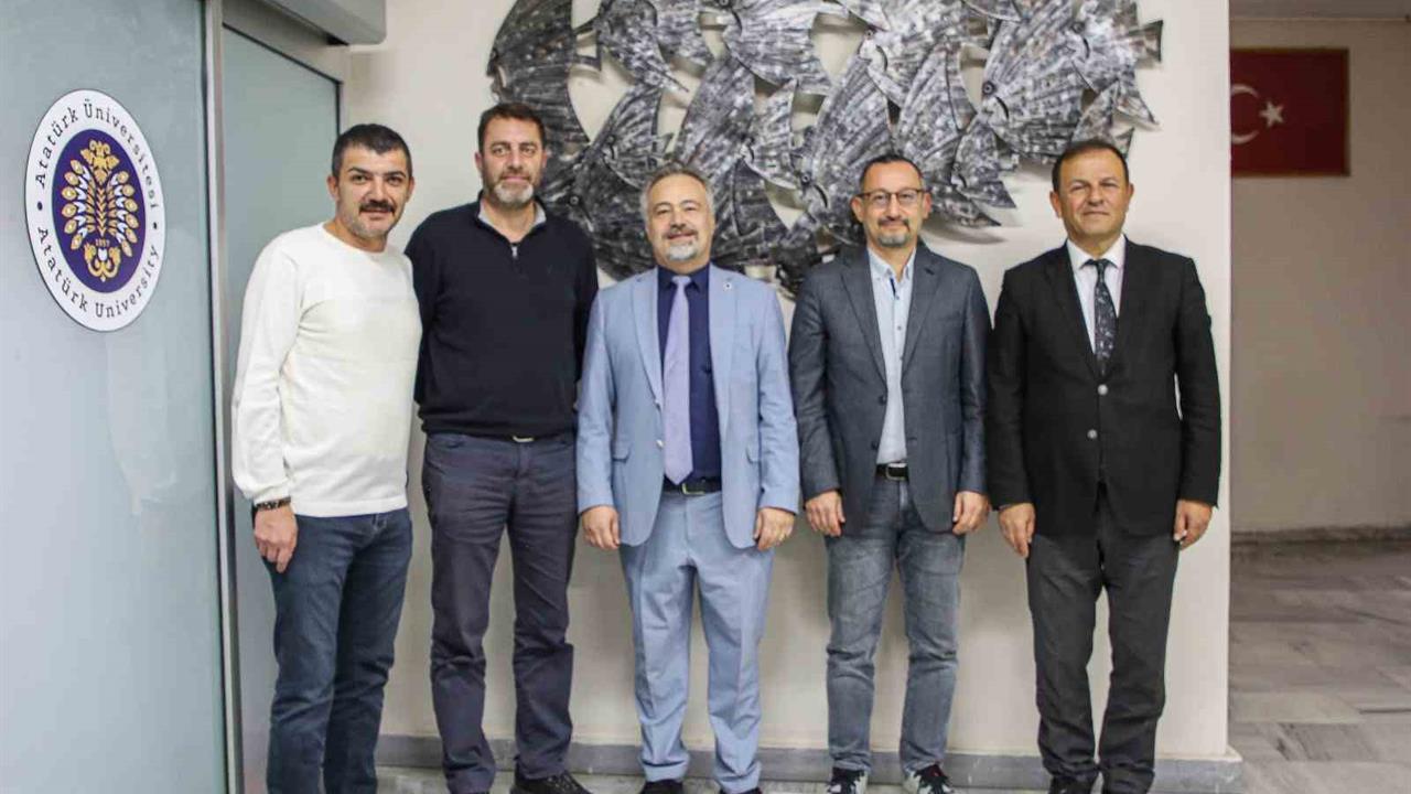 Erzurum Atatürk Üniversitesi ve Huazhong Tarım Üniversitesi'nde Yapay Zeka Destekli Balık Besleme Sistemi Geliştirildi