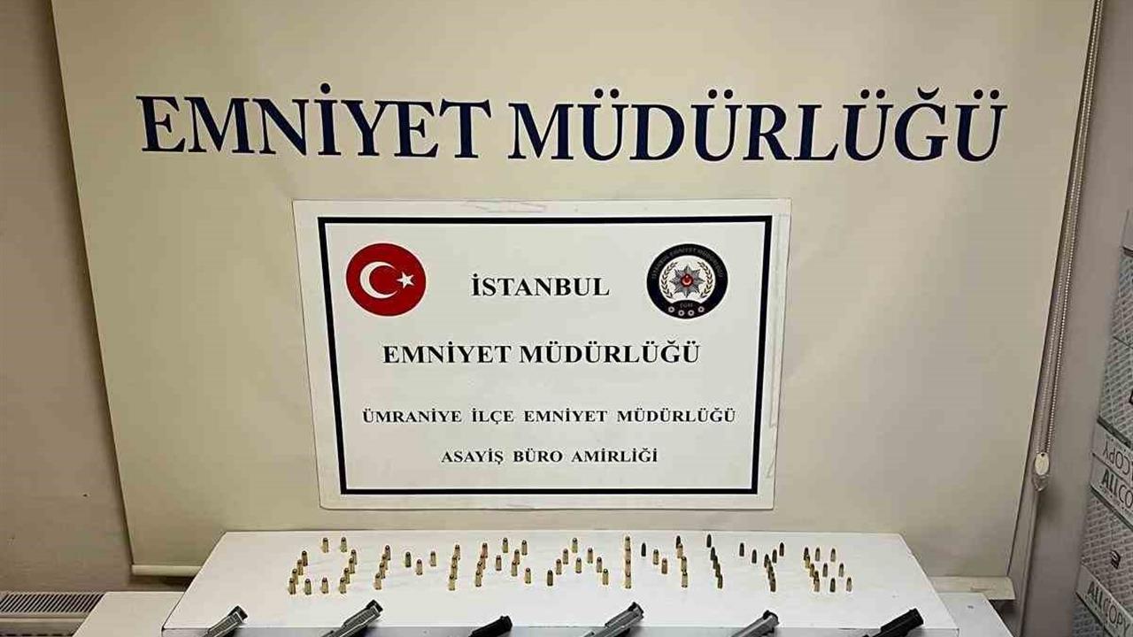 İstanbul'da Yasa Dışı Silah Ticareti Suçundan 1 Şüpheli Tutuklandı