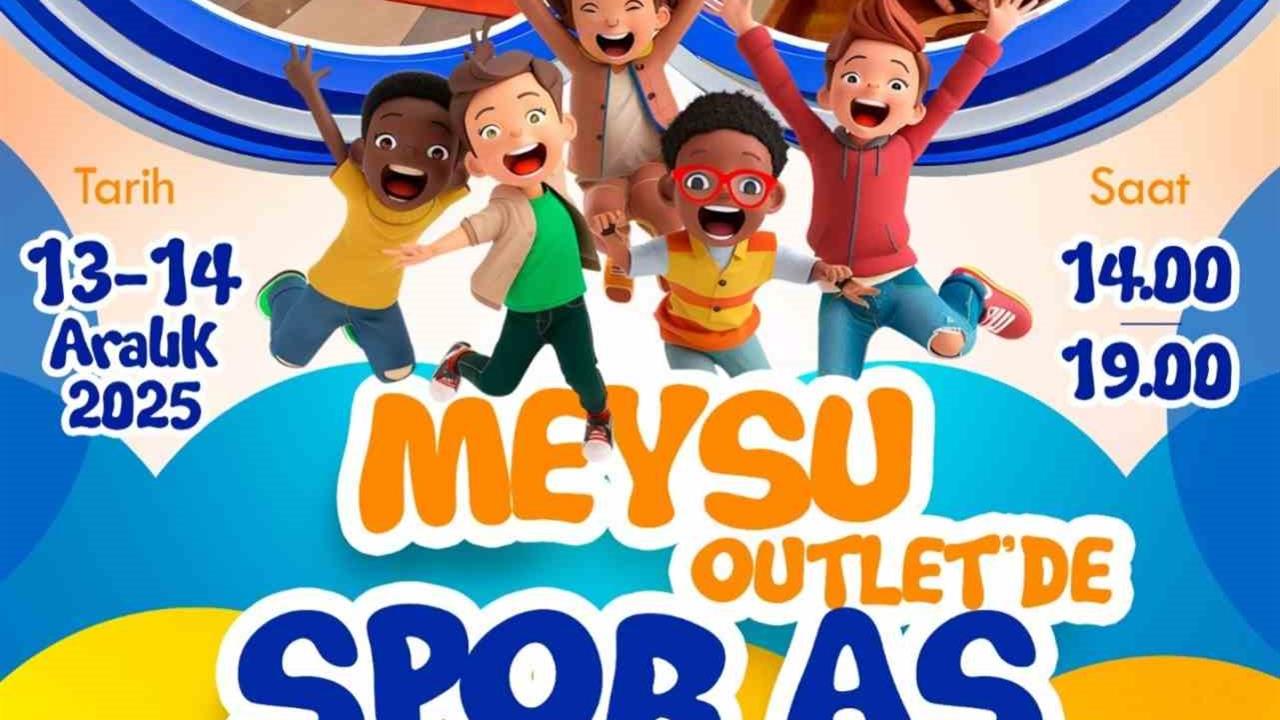 Kayseri Büyükşehir Belediyesi Spor A.Ş. 13-14 Aralık'ta AVM'de Spor Etkinlikleri Düzenleyecek