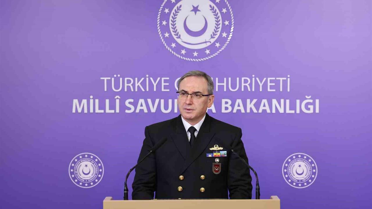 Ankara'da Milli Savunma Bakanlığı'ndan Önemli Açıklamalar Yapıldı