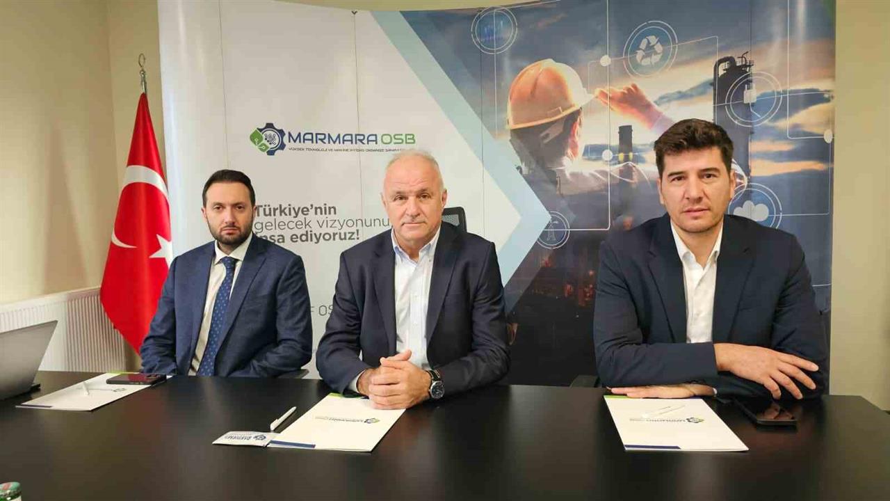 Balıkesir Marmara Yüksek Teknoloji ve Makine İhtisas OSB'de doluluk oranı yüzde 90'ı geçti.