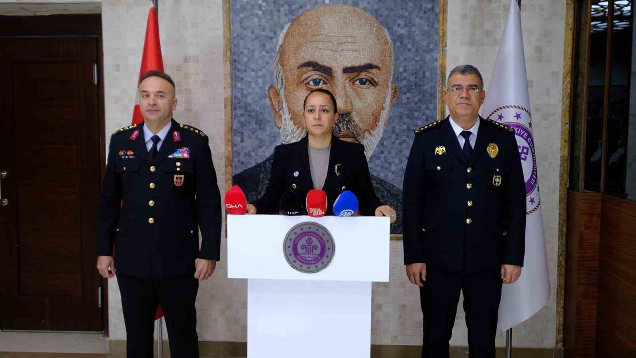 Burdur'da 2025 Yılında 10 Bin 50 Asayiş Olayı Gerçekleşti