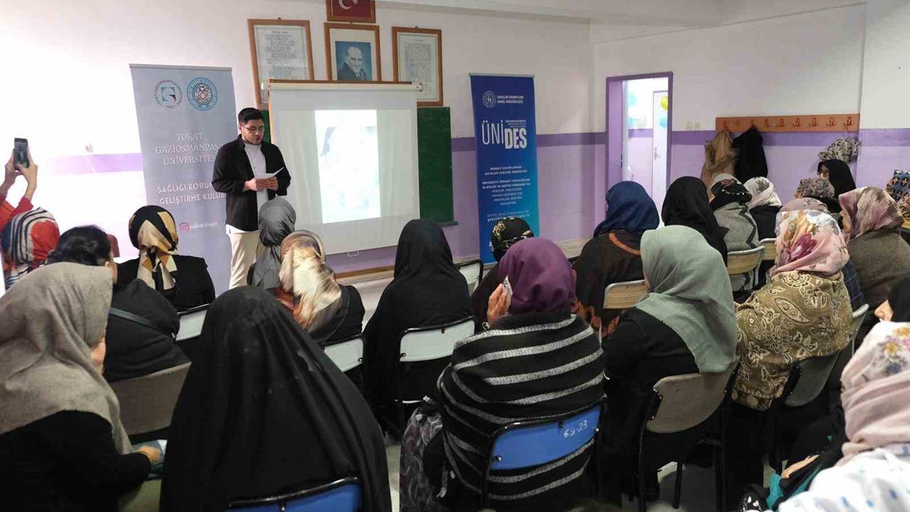 Tokat Gaziosmanpaşa Üniversitesi'nde Kapsamlı Sağlık Taramaları Gerçekleştirildi