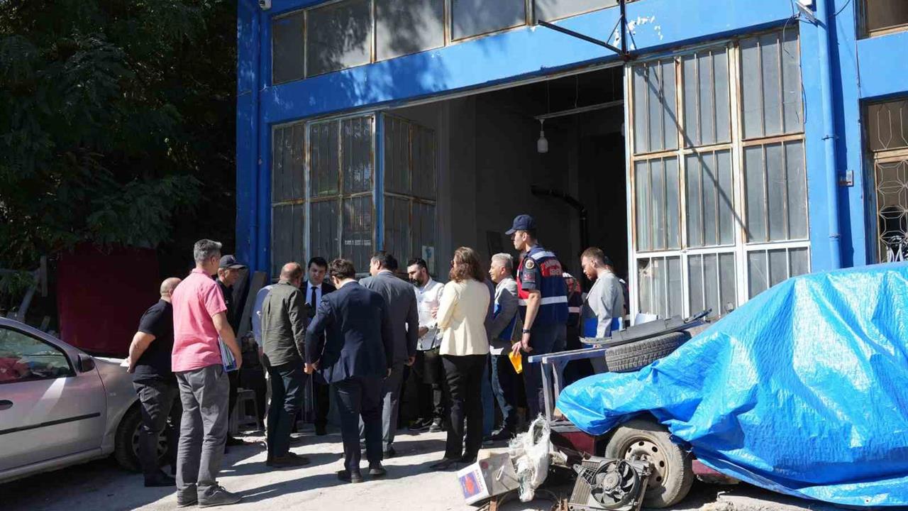 Kastamonu'da Sanayi Sitesinde Yaşanan Cinayetle İlgili Yargılama Süreci Sürüyor