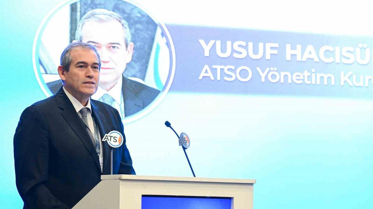 Antalya'da 2050 Vizyonu İçin Ortak Gelecek Planlaması Yapıldı
