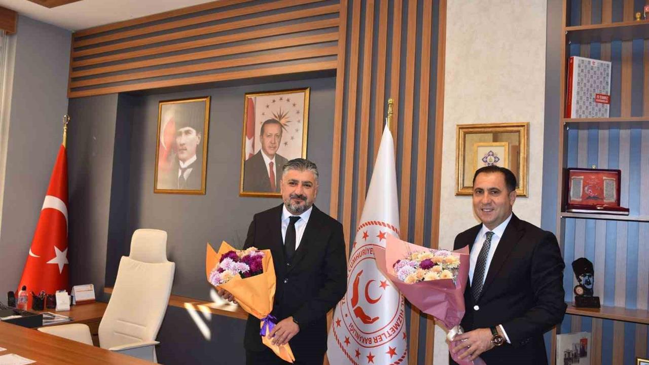 Aydın'da Aile Sosyal Hizmetler İl Müdürlüğü'nde Görev Değişimi Gerçekleşti