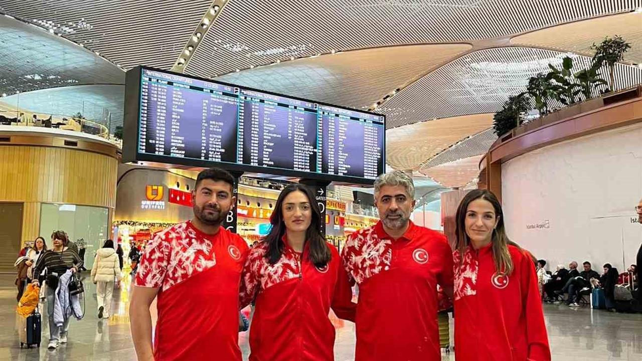 Karslı Atletler, 14 Aralık'ta Portekiz'de Madalya İçin Yarışacak