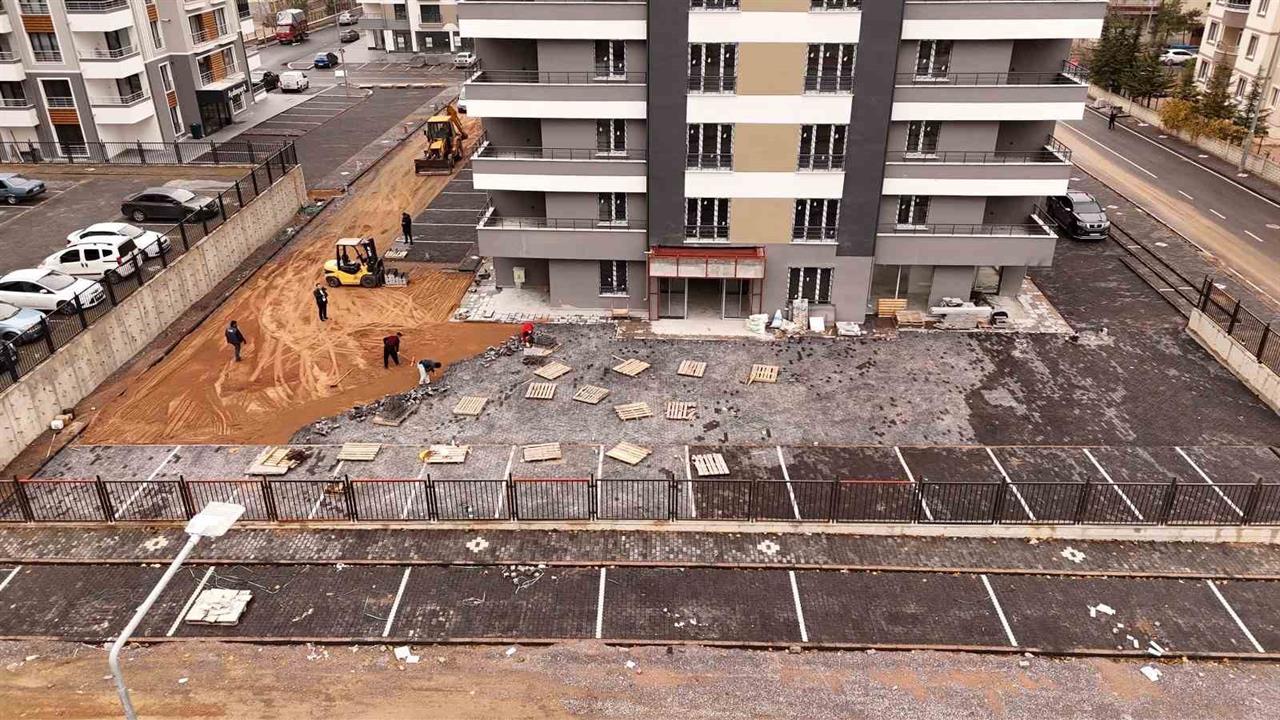 Kayseri Melikgazi'de Kentsel Dönüşüm Projeleri ile Modern Yaşam Alanları Yaratılıyor