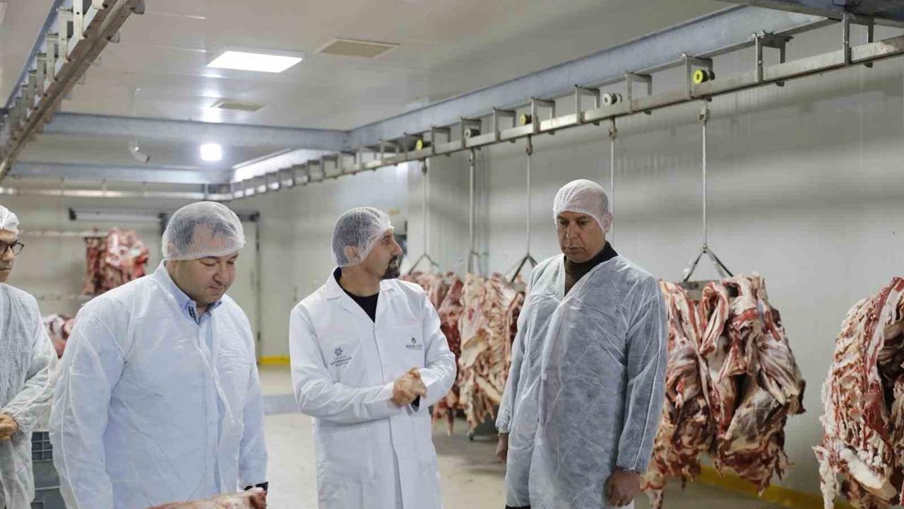 Aydın'da Halk Ege Et Projesi, Gaziantep'in İnceleme Konusu Oldu