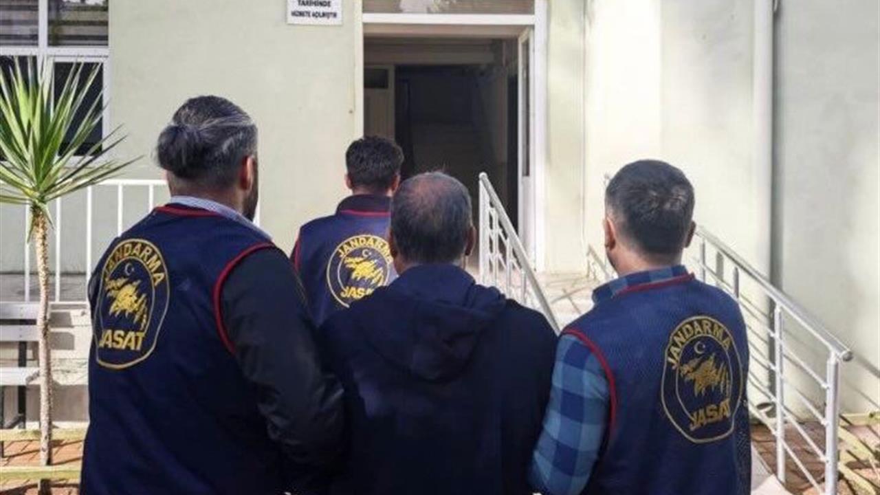 Antalya'da JASAT tarafından gerçekleştirilen operasyonda 203 aranan şahıs yakalandı.