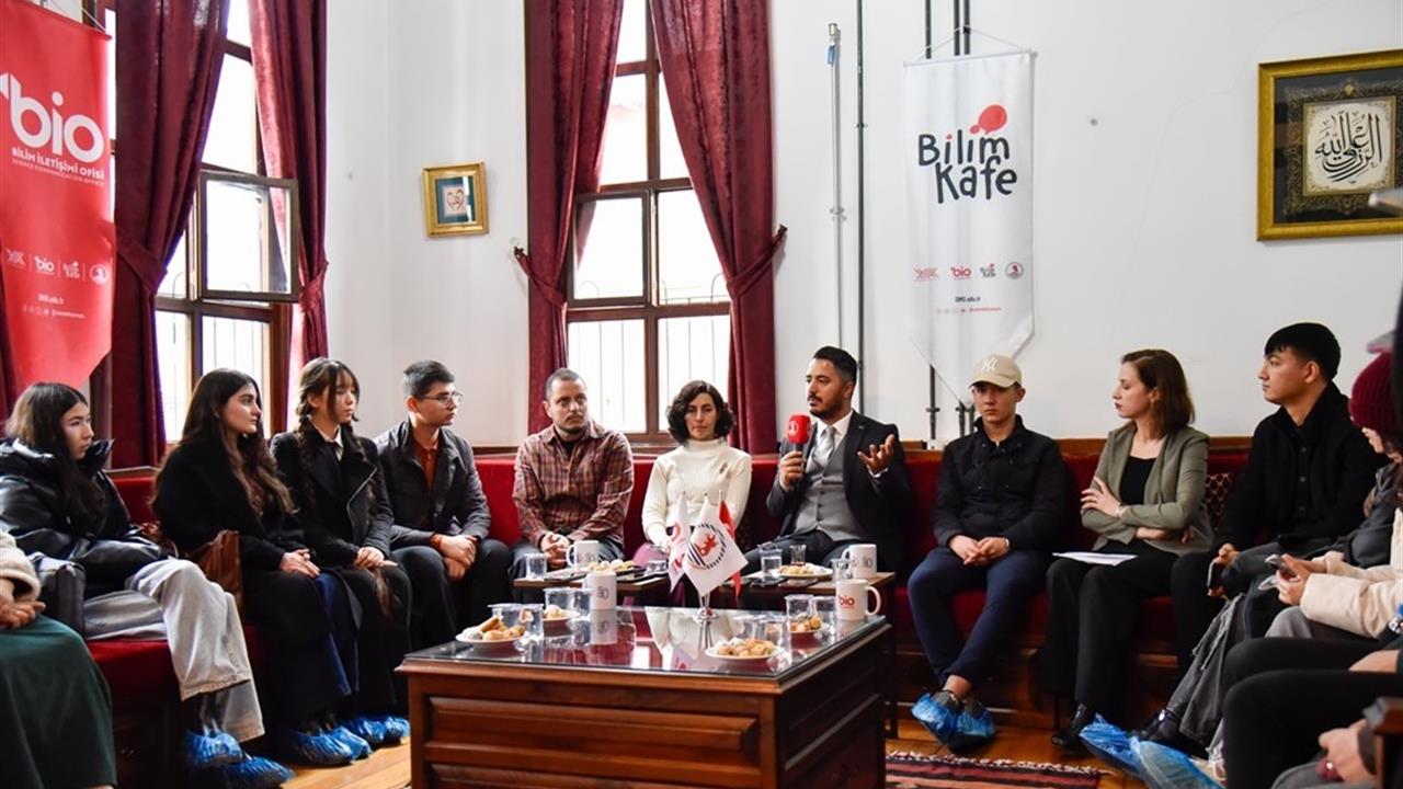 Samsun Ondokuz Mayıs Üniversitesi'nde "Halk İnançları" Konulu Etkinlik Düzenlendi