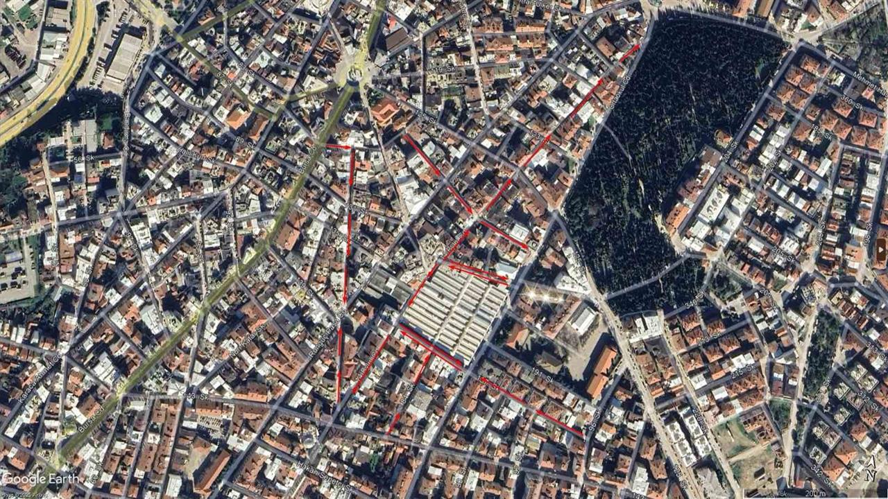 Karacabey'de Tek Yön Trafik Uygulaması ile Daha Akıcı Ulaşım Hedefleniyor