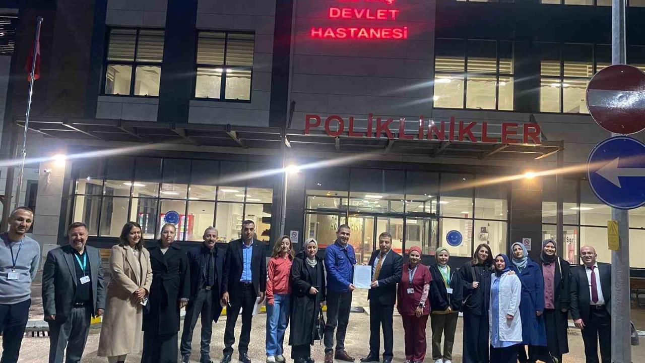 Van Gevaş, Muradiye ve Özalp Devlet Hastaneleri "Anne-Bebek Dostu" Unvanı Aldı