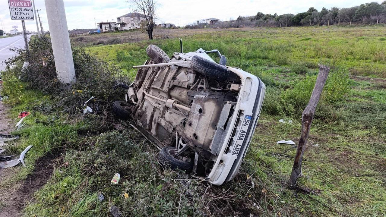 Sakarya Karasu'da Meydana Gelen Trafik Kazasında 59 Yaşındaki Adam Hayatını Kaybetti