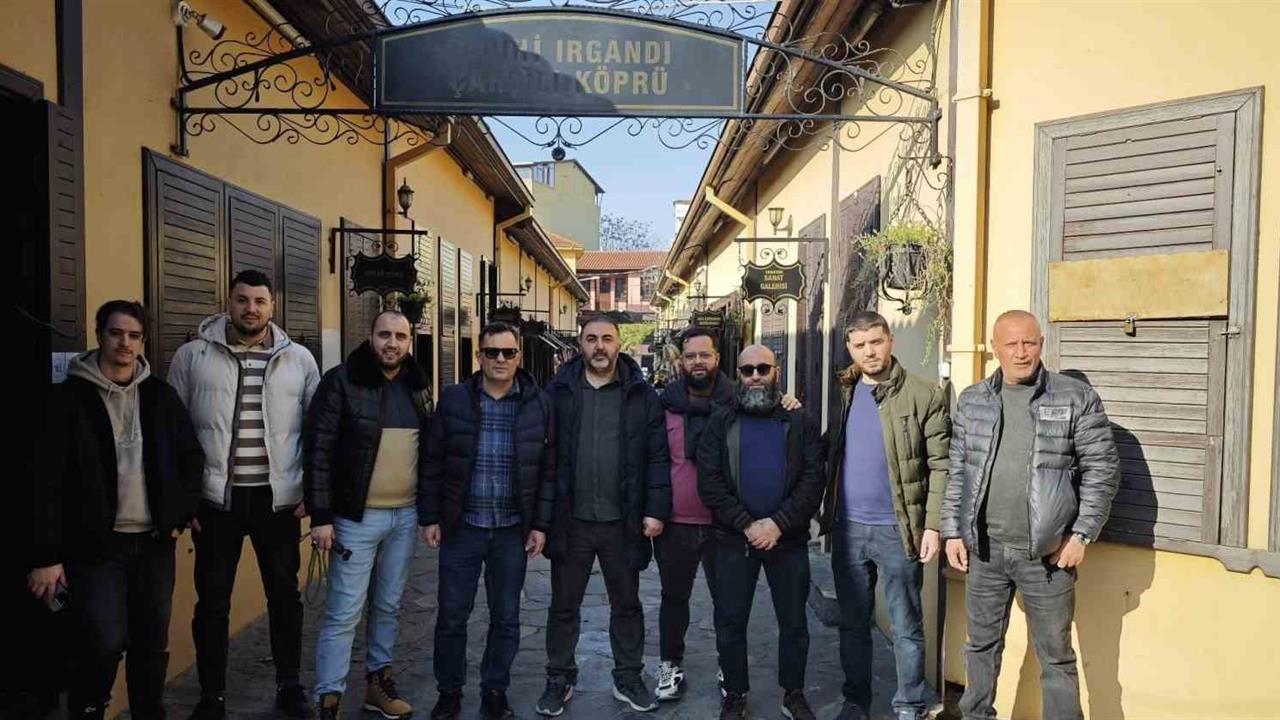 Bursa'da Cezayirli Turizm Acenteleri ve Profesyonelleri 5 Gün Ağırladı