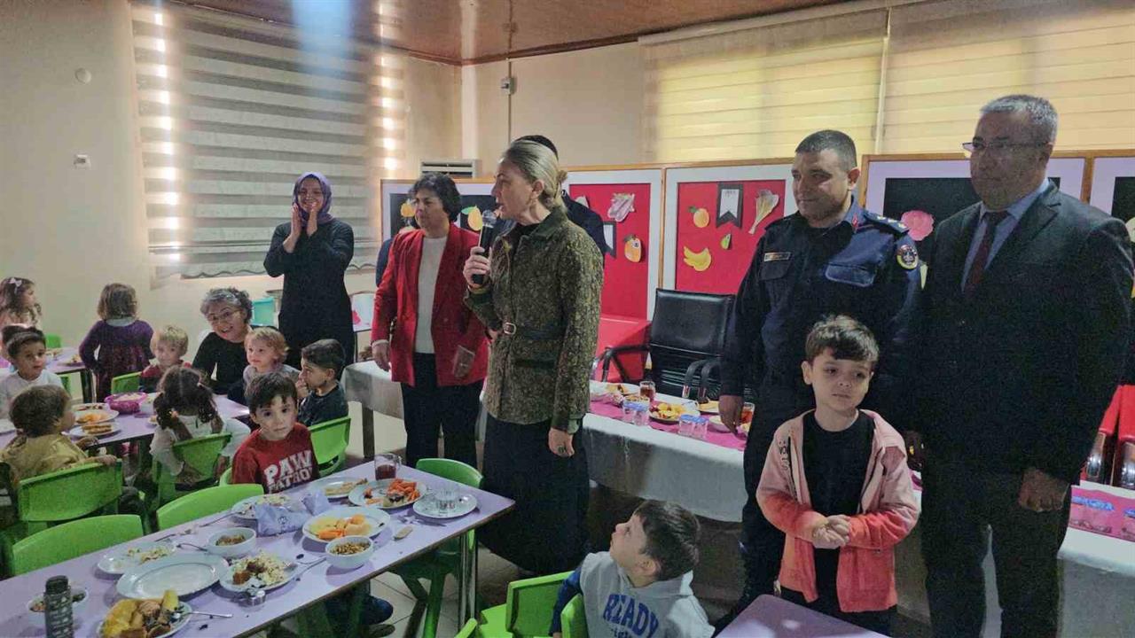 Nazilli'de Anaokulu Öğrencileri Yerli Malı Haftasını Coşkuyla Kutladı