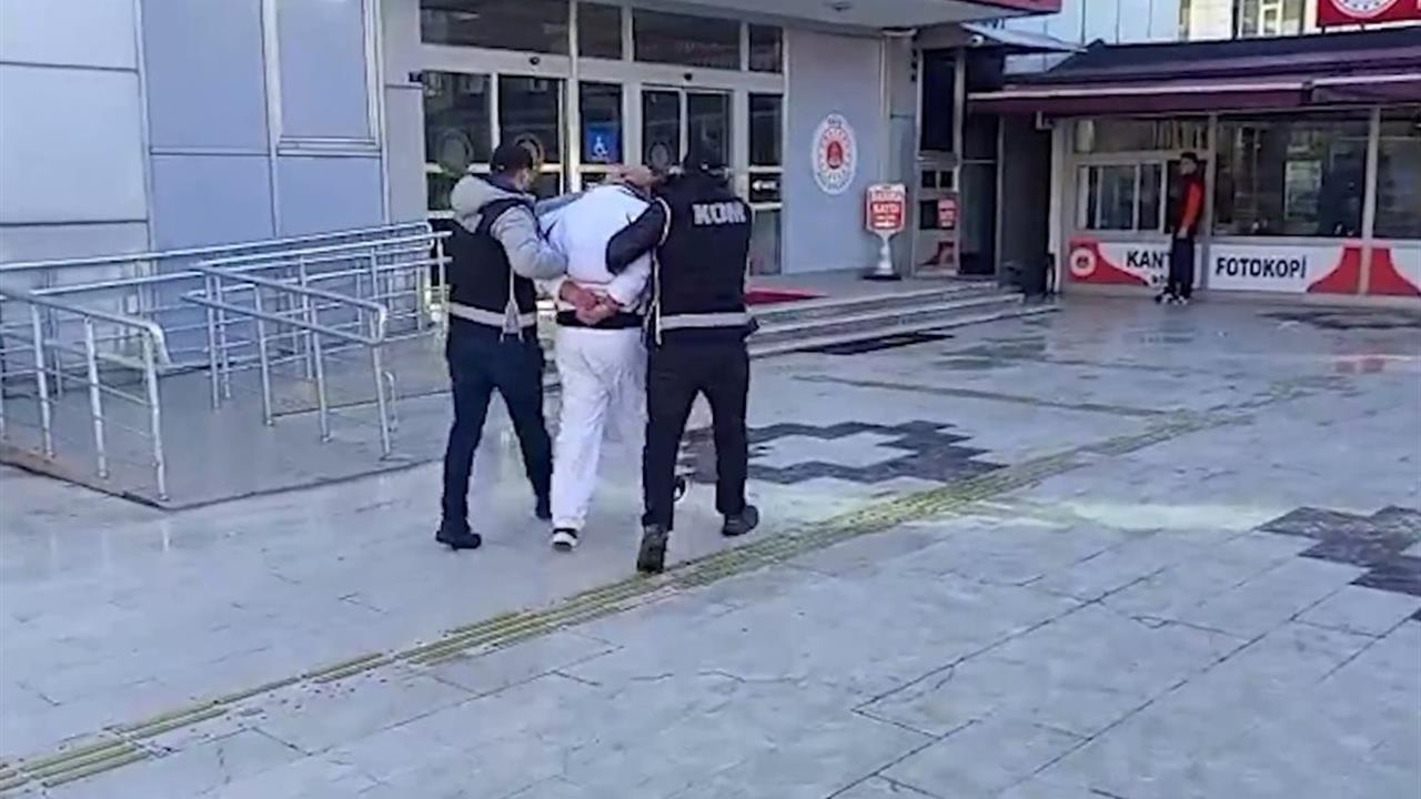 Ordu Ünye'de Kırmızı Bültenle Aranan T.E. Gürcistan'da Yakalandı