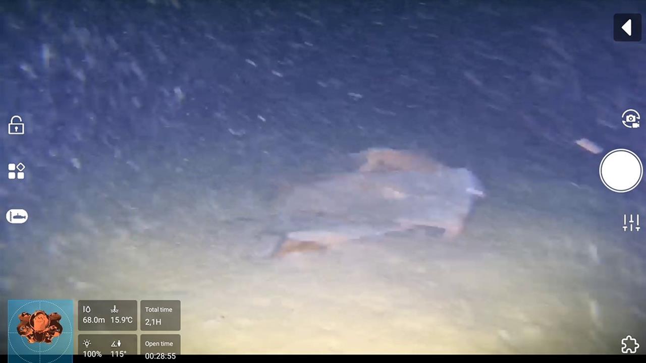 İstanbul Marmara Denizi'nde 50 Yıldır Kaybolan Uçağa Ait Parçalar Bulundu