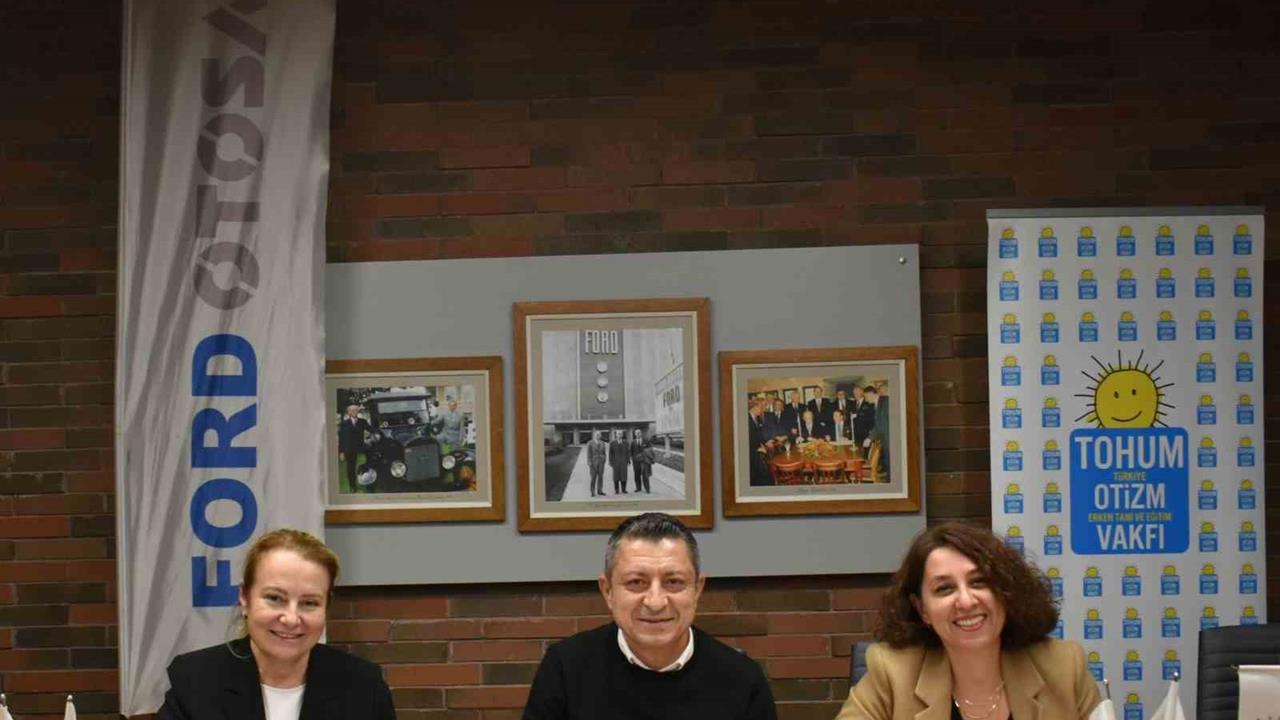 Kocaeli'de Ford Otosan ve Tohum Otizm Vakfı'ndan Nöroçeşitlilik Odaklı Destekli İstihdam Programı Başlatıldı