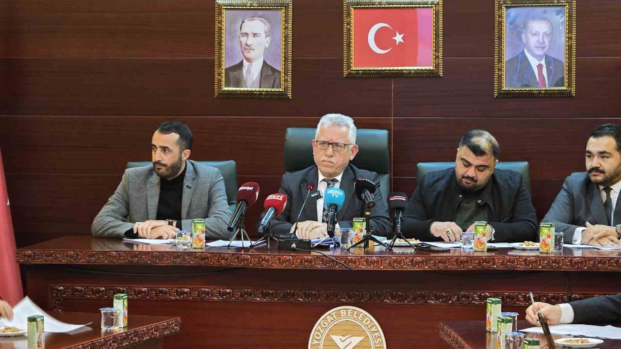 Yozgat Merkez'de Belediye Meclisi Toplantısında Tartışma Ortaya Çıktı