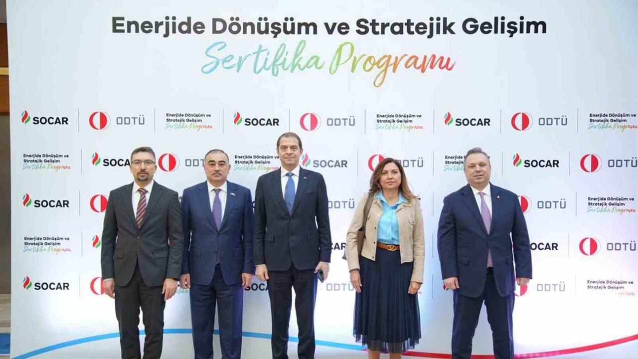 İstanbul'da SOCAR Türkiye ve ODTÜ Yeni Gelişim Programı Başlatıyor