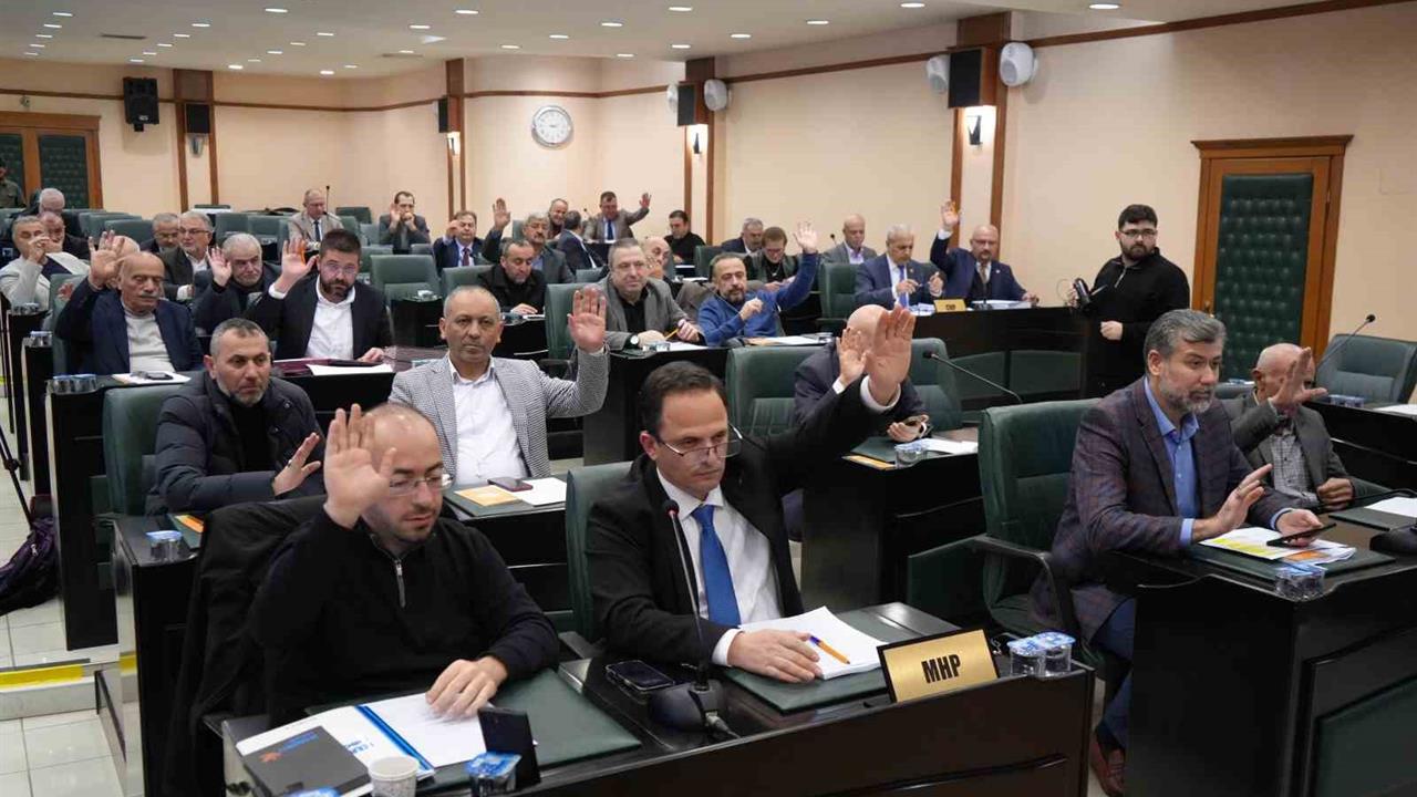 Samsun Büyükşehir Belediye Meclisi, 58 maddeyi değerlendirerek karara bağladı.