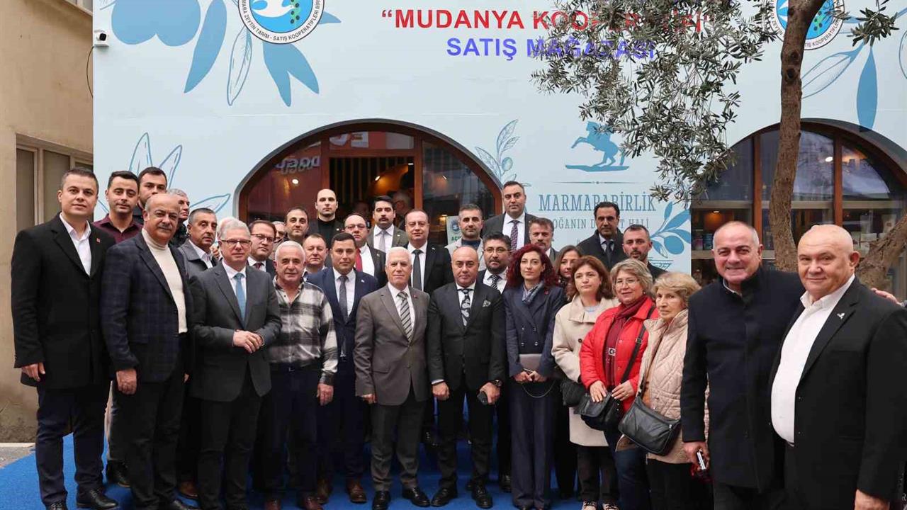 Mudanya'da Bursa Büyükşehir Belediyesi ile Kıyı Kenti Projesi Uygulanıyor.