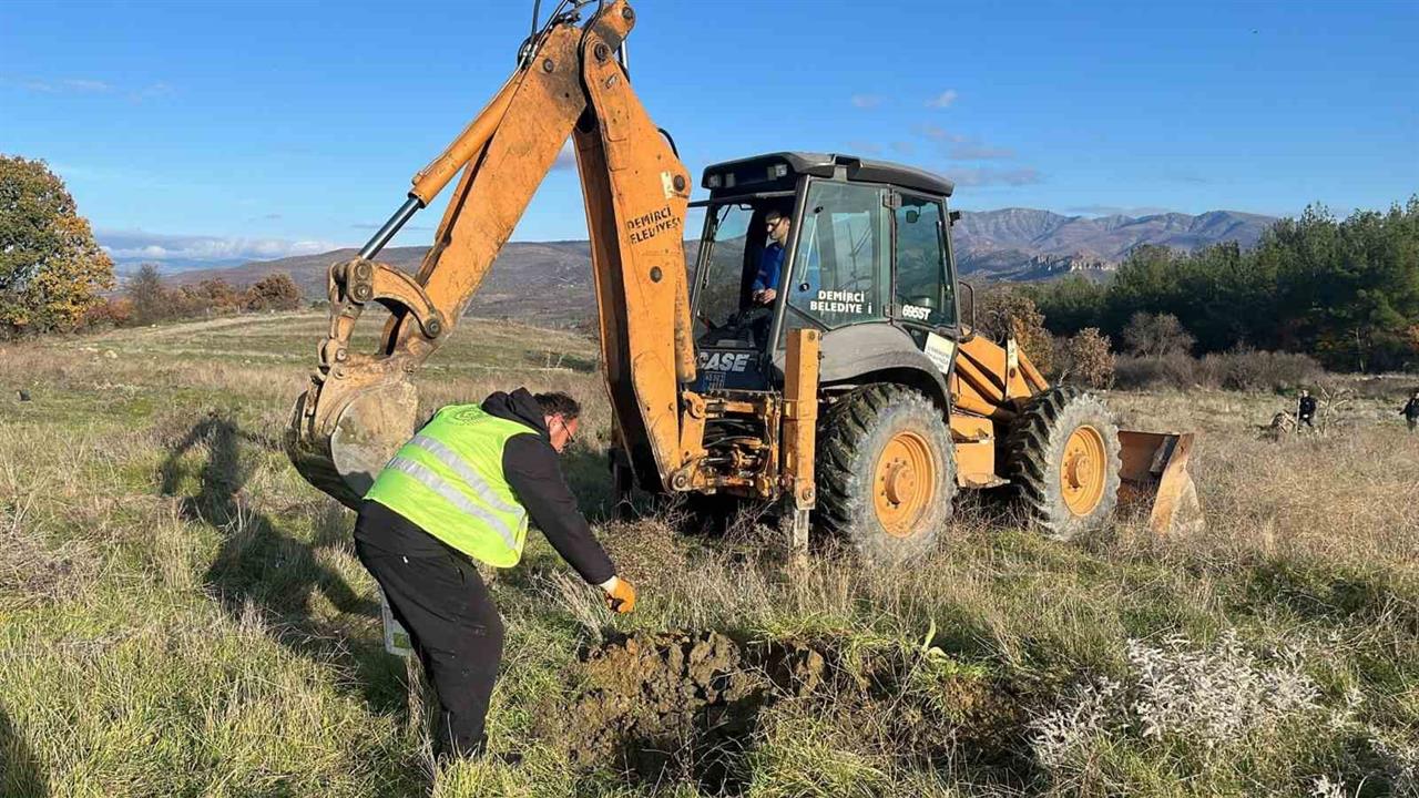 Demirci'de Tarımsal Çeşitliliği Artırmak İçin Proje Başlatıldı